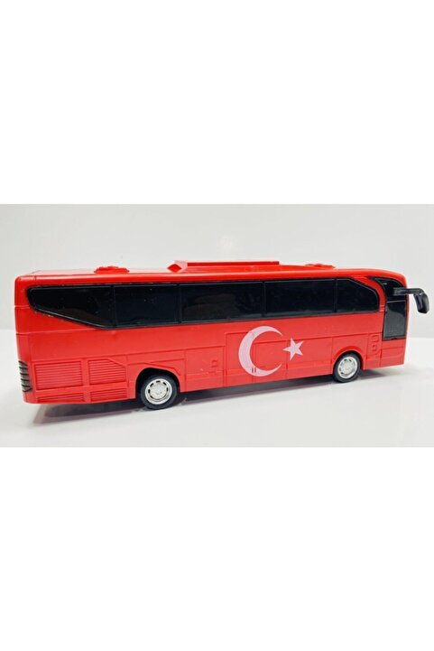 Can-Em Oyuncak sfeyx Sürtmeli Türk Bayraklı Takım Otobüsü news sfey 997516