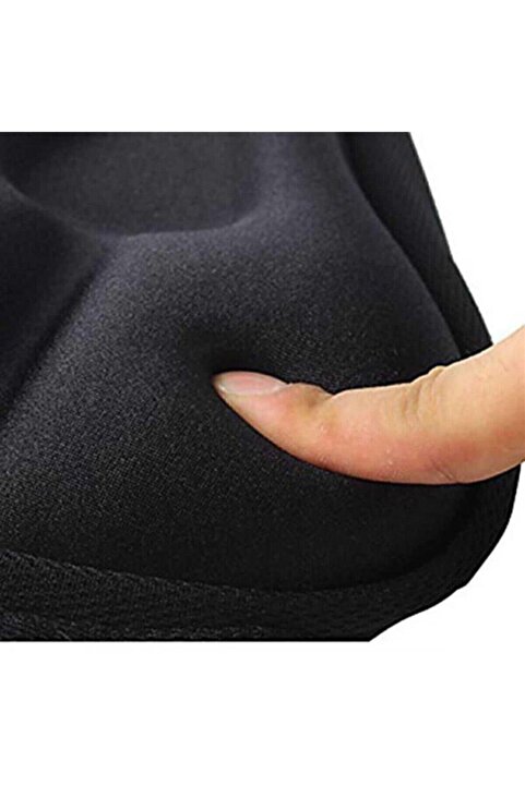 Genel Markalar Bisiklet Jelli Sele [koltuk] Kılıfı Ortopedik 260x165 [siyah]