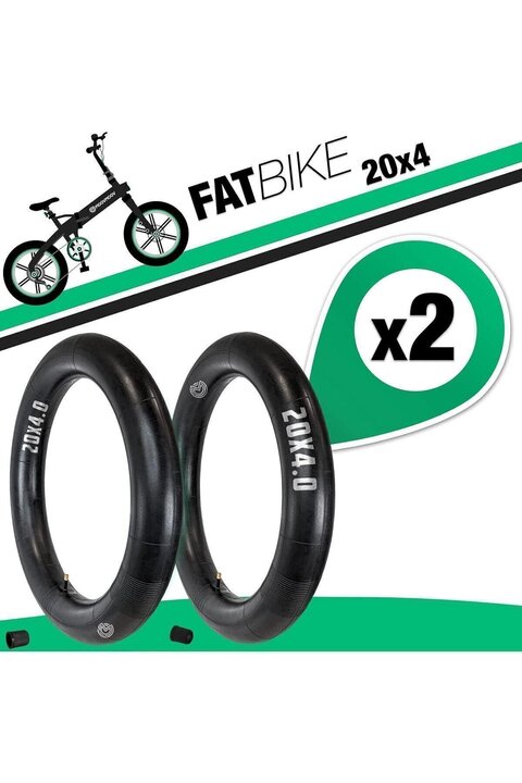 Genel Markalar FAT BİKE 20 X 4.00 İÇ LASTİK 2 li SET BUTYL A KALİTE