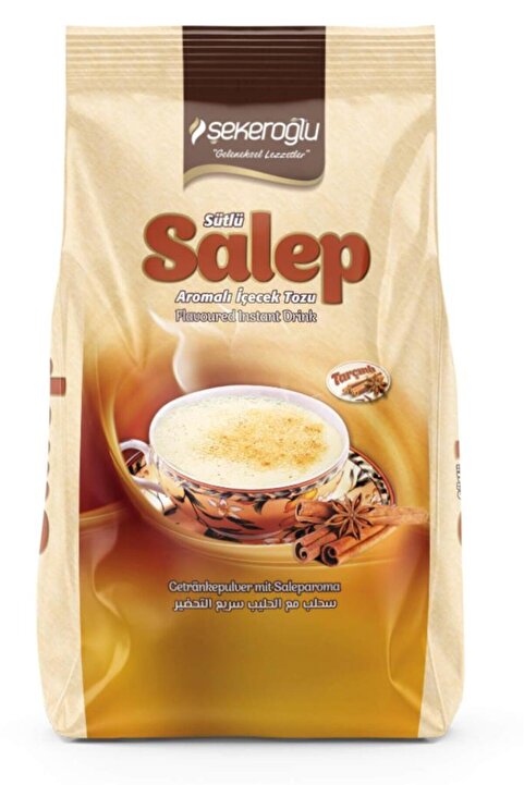 Şekeroğlu Salep Poşet 1000 gr