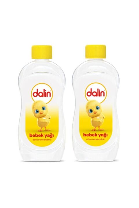 Dalin Bebe Yağı 500 Ml Etkin Nemlendirme x2 Adet
