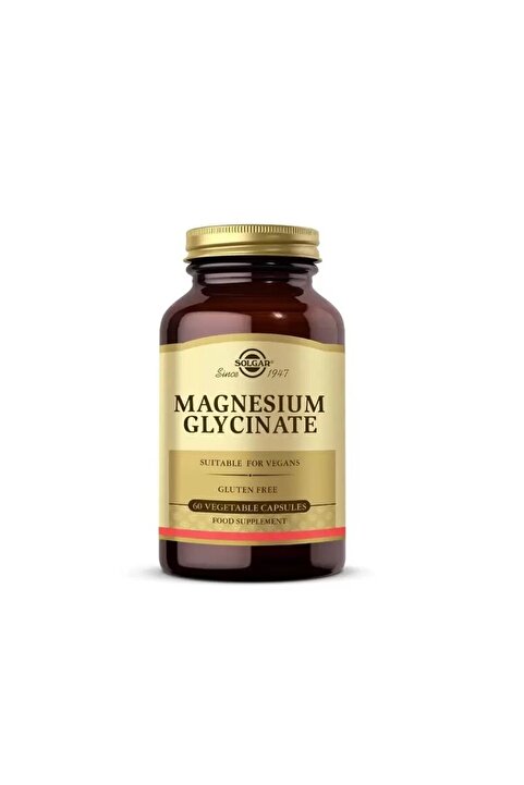 Solgar Magnesium Glycinate 60 Kapsül