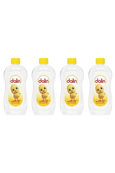 Dalin Etkin Nemlendirici Bebek Yağı 4 x 500 ML
