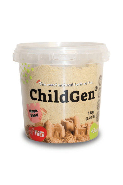 ChildGen Doğal Oyun Kumu 1kg