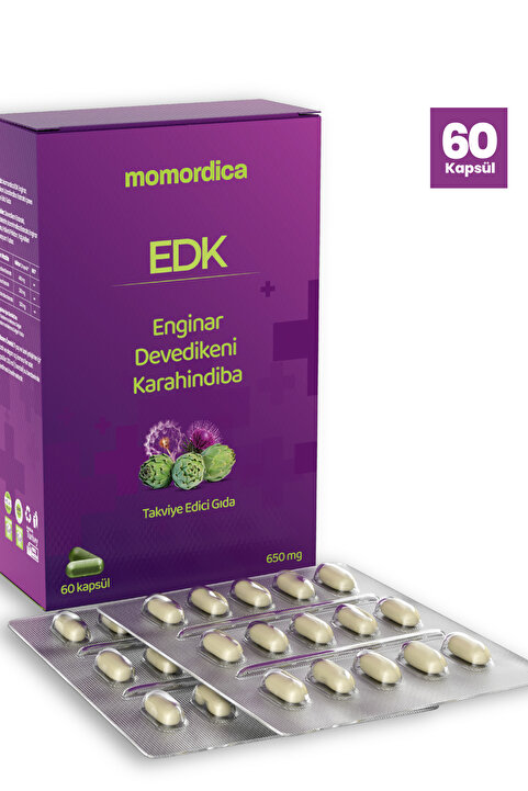 MOMORDİCA EDK (Enginar-Devedikeni-Karahindiba) Kapsül