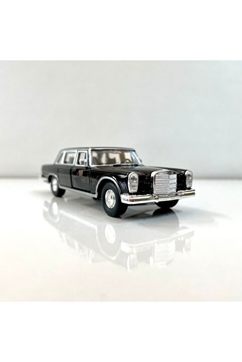 WELLY 1963 Mercedes-Benz 600 1/36 Ölçek Welly Diecast Metal Model Araba Oyuncak Araba Çek Bırak Araba