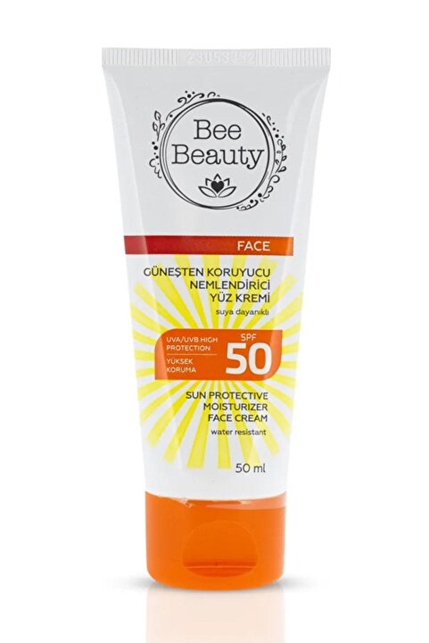 Bee Beauty Güneşten Koruyucu Yaşlanma Karşıtı Yüz Kremi 50 Spf 50 ml