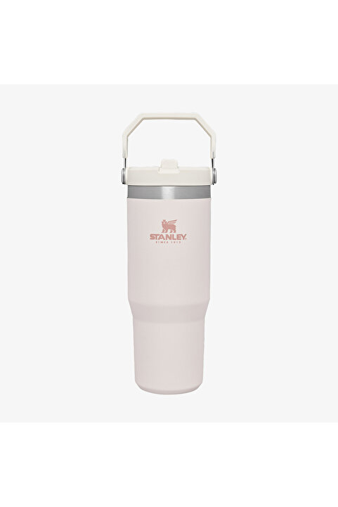 Stanley Iceflow™ Flip Straw Tumbler Pipetli Termos | 0.89L Açık Pembe