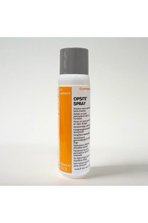 SMİTH & NEPHEW Opsıte Yara Kapatıcı Suya Dayanıklı Sprey - 100ML 1 Adet