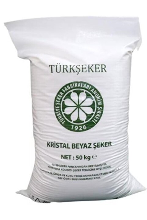 Türk Şeker 50 KG ÇUVAL 1 ADET