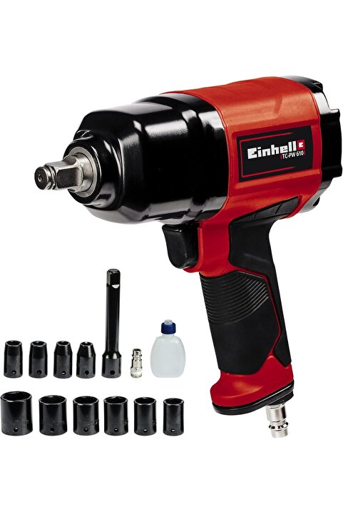 Einhell TC-PW 610,Havalı Darbeli Somun Sıkma - 4138960