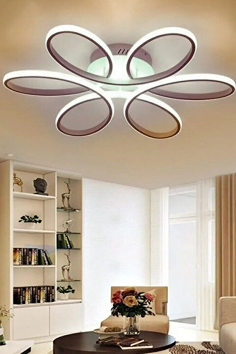Ömür Avize Ella Modern 6 Lı Ledli Avize