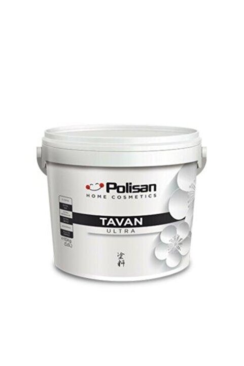 Polisan Tavan Boyası -Ultra Tavan -Ultra Beyaz -17,5Kg.-POLİSAN