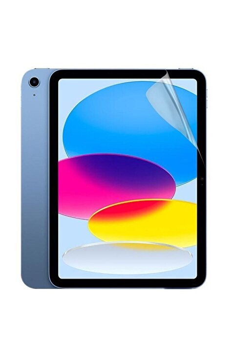 UnDePlus İpad 11.nesil A16 11inç/10.nesil 10.9inç Tablet Nano Ekran Koruyucu Renksiz