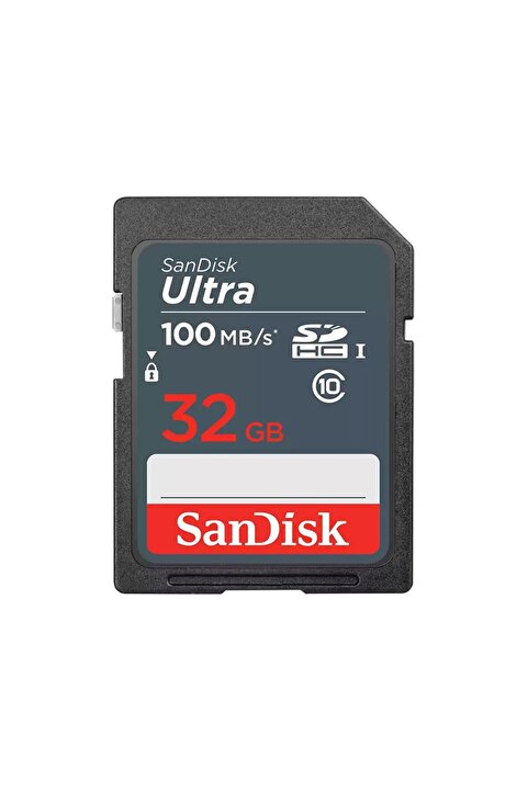 Sandisk Ultra 32GB 100mb/s SDHC Hafıza Kartı