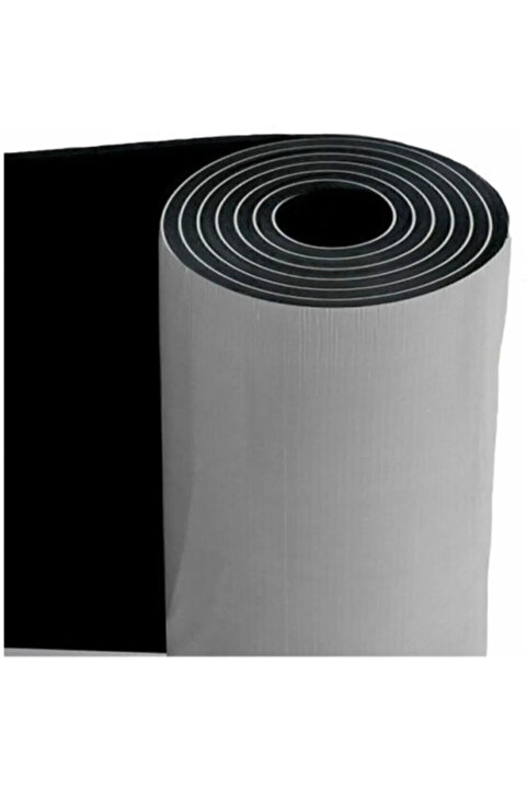 KL HOME 6mm Kalınlık 50cm*100cm (0,50M2) Yapışkanlı Oto Karavan Ev Ses Akustik Kauçuk Yalıtım