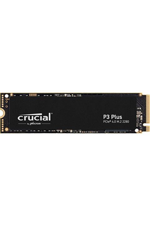 Crucial P3 Plus 500GB 3D NAND GEN4 NVMe PCIe M.2 SSD (4700-1900 MB/s) CT500P3PSSD8