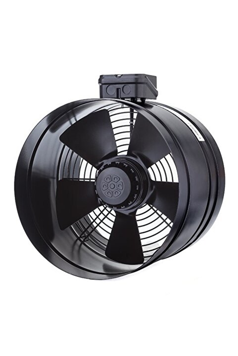 Bahçıvan Bvn Borax 200-2k Kanal Tipi Aksiyel Fan (680m³/h)