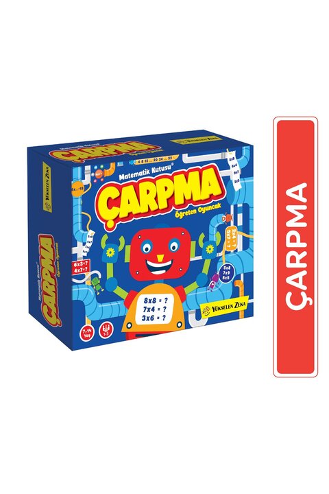 yükselen zeka Çarpma Öğreten Oyuncak