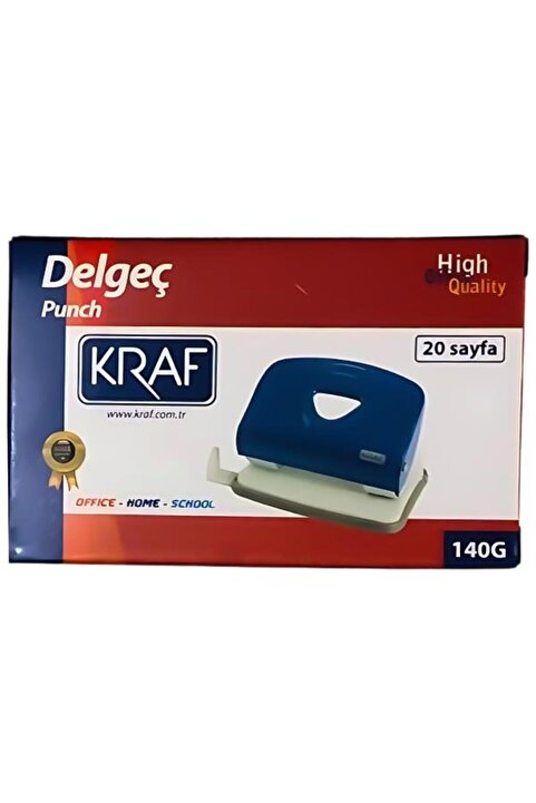 KRAF DELGEÇ 140G MAVİ 20 SAYFA