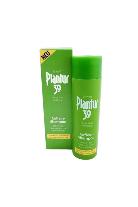 PLANTUR 39 Şampuan Boyalı ve Stres Altındaki Saçlar İçin Caffeine Shampoo 250 ml