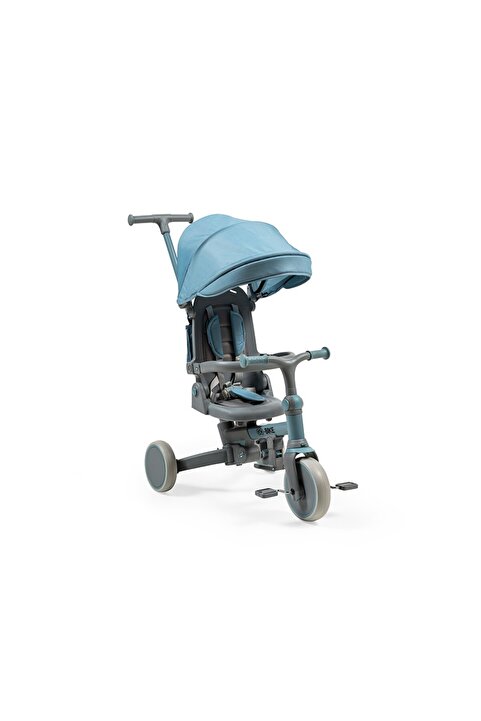Baby2Go Go Bike Üç Tekerlekli Katlanabilir Bisiklet Mavi