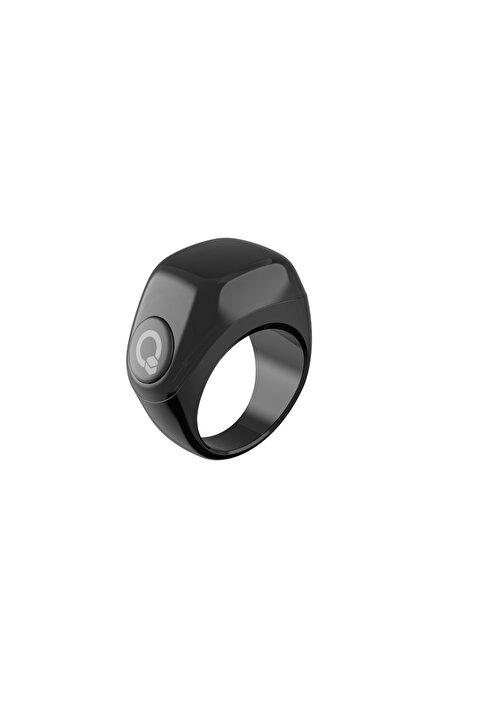 iqibla Smart Ring J01 Jood Akıllı Zikir Yüzüğü Siyah Renk