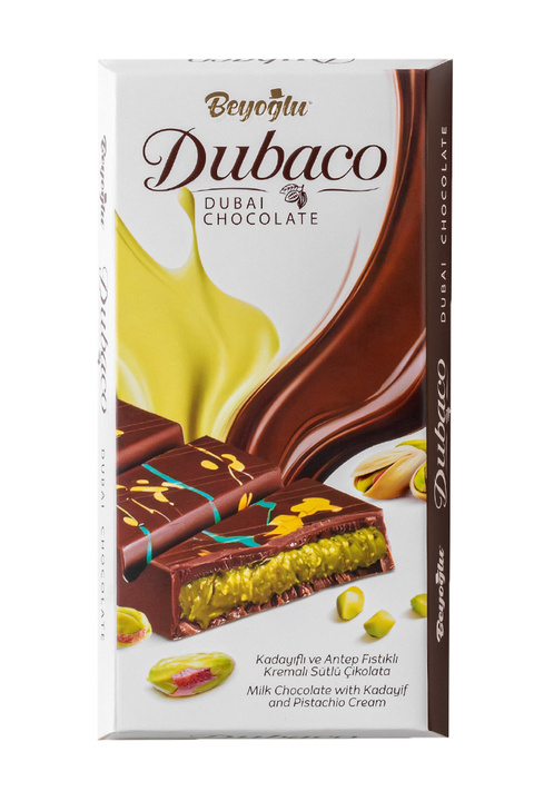 Beyoğlu Dubaco Çıtır Kadayıflı Dubai Çikolatası 200 Gr.
