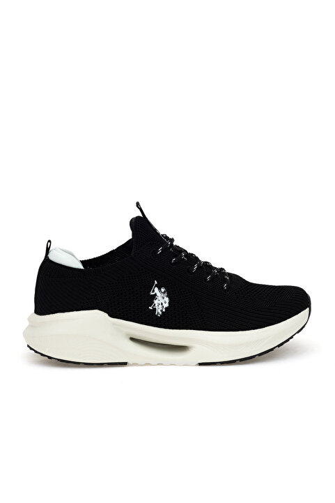 U.S. Polo Assn. Kadın Siyah Spor Ayakkabı 50304475-VR046