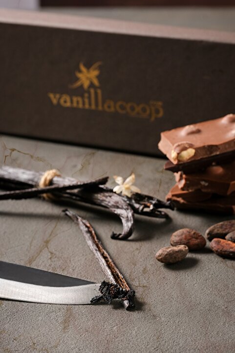 Vanillacoop - Organik Çubuk Vanilya - 10 Adet - Taze - 15/16 Cm - 2’li Vakum Paket