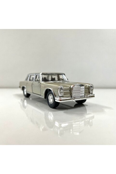 WELLY 1963 Mercedes-Benz 600 1/36 Ölçek Welly Diecast Metal Model Araba Oyuncak Araba Çek Bırak Araba