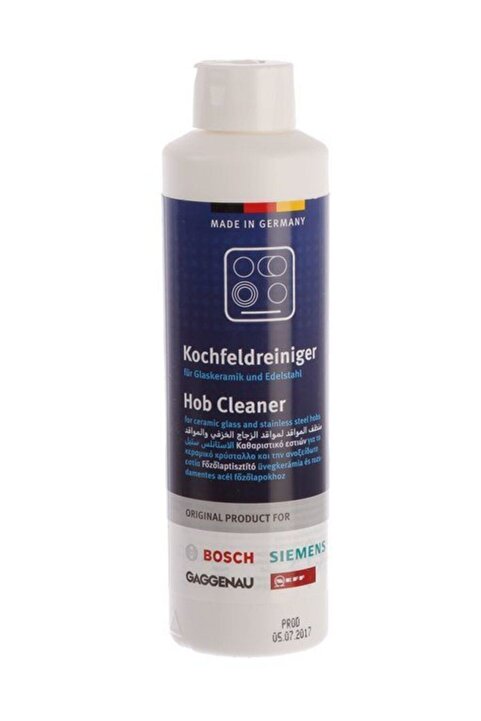 Bosch Seramik Ve Cam Ocaklar Için Temizlik Ve Bakım Kremi Orjinal Bosch- Sıemens-Profilo