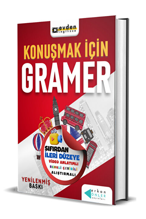 Genel Markalar Ingilizce Konuşmak Için Gramer (VİDEO DERSLER KİTAP)