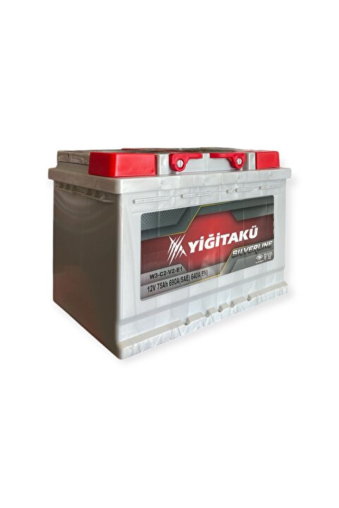 Yiğit Akü YİĞİTAKÜ 12V 75AH 690A EN
