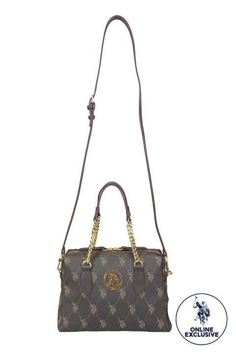 U.S. Polo Assn. Kahve-kahve Kadın Postacı Çantası Us8701 Online Exclusive
