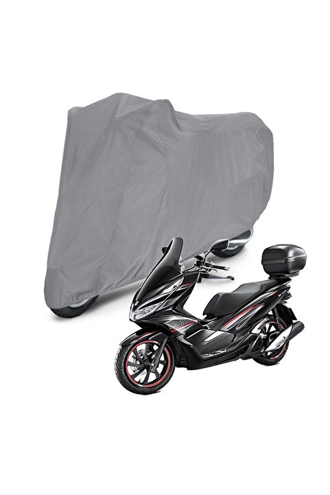 AutoEN Honda 150 ARKA ÇANTA UYUMLU Motosiklet Brandası A080