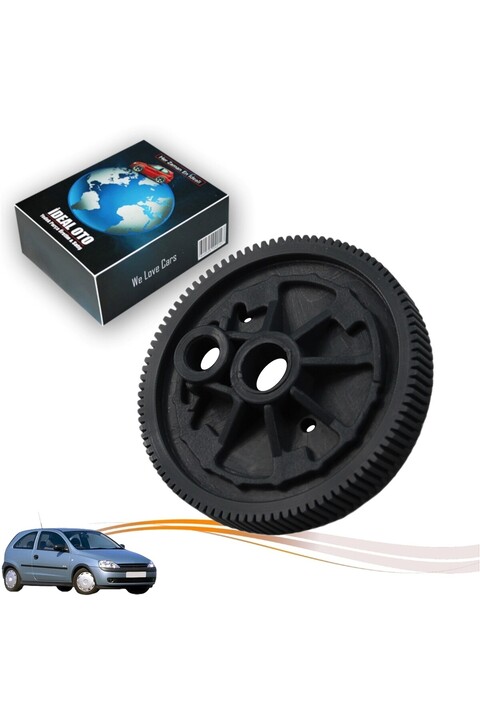 İDEAL OTOMOTİV Opel Corsa C X01 Vauxhall (2000–2007) İçin Arka Silecek Motor Dişlisi 53011112, GM09132802, 09132802