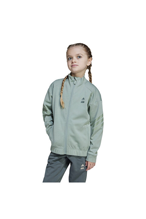 adidas LK SW MNDO TT Eşofman Üstü Yeşil JF3653