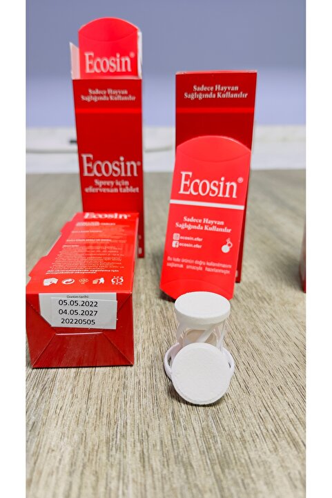 Genel Markalar Ecosin Tablet 2 Tablet