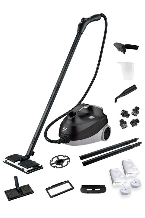 PiranTech CB-107C Çok Fonksiyonlu Buharlı Temizlik Makinası - Buharlı Temizleyici