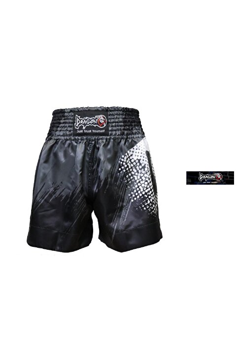 Dragondo Dragon MT3011 Muaythai Şortu, KickBoks Şortu, Dijital Baskılı Muay Thai Şortu