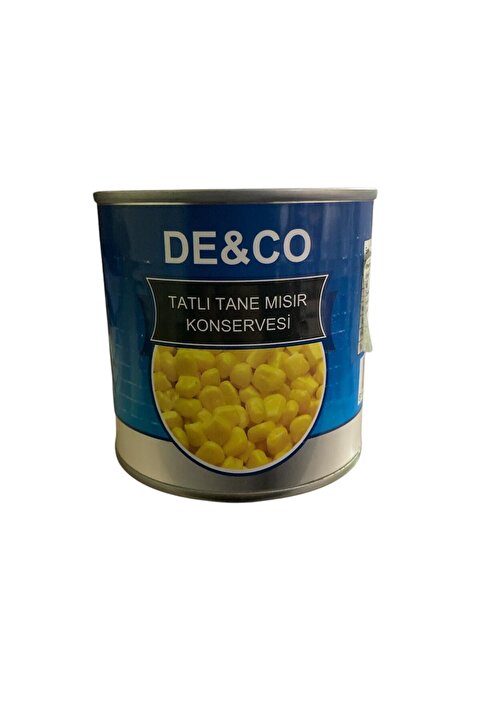 DECO Tatlı Mısır Tane Konservesi 340gr