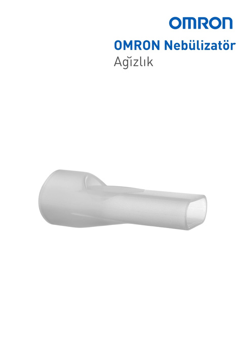 Omron Nebülizatör Ağızlık