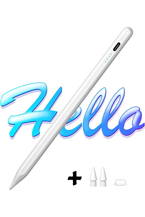 m.tk moveteck Apple İpad 11. Nesil (A16) 2025 Avuç İçi Reddetmeli Dokunmatik Kalem Özel Active Pencil (uyumlu)