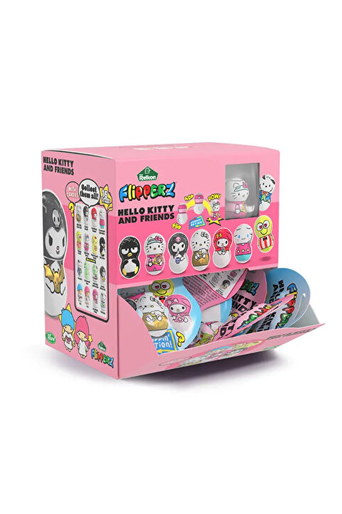 Genel Markalar Hello Kitty And Friends Flipperz Hacıyatmaz Çeşitleri 24 Adet