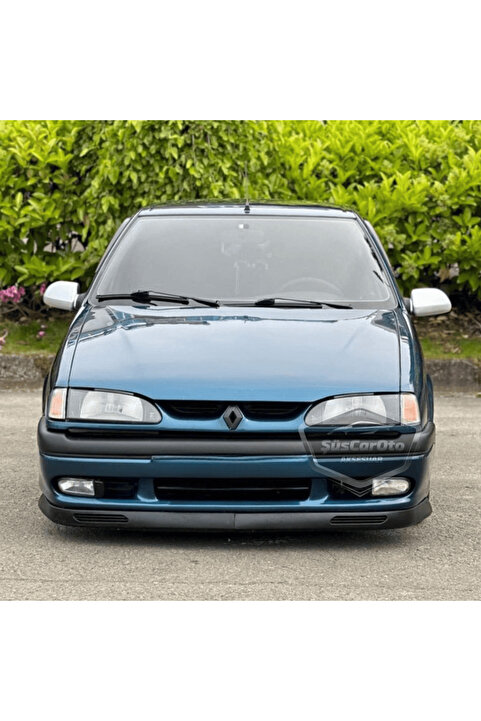 ŞüsCarOto Aksesuar Renault 19 Europa 1994-2001 Uyumlu Üniversal V2 Laguna Lip Esnek Ön Lip Tampon Altı Karlık Ön Ek