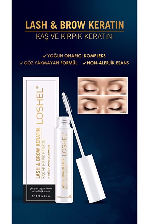 LOSHEL Lash & Brow Keratin Serum