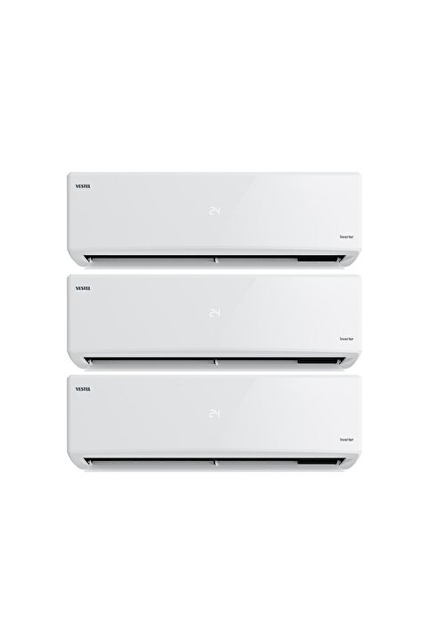 VESTEL Flora Doğa Multi Inverter Plus AC 9+9+12 Klima