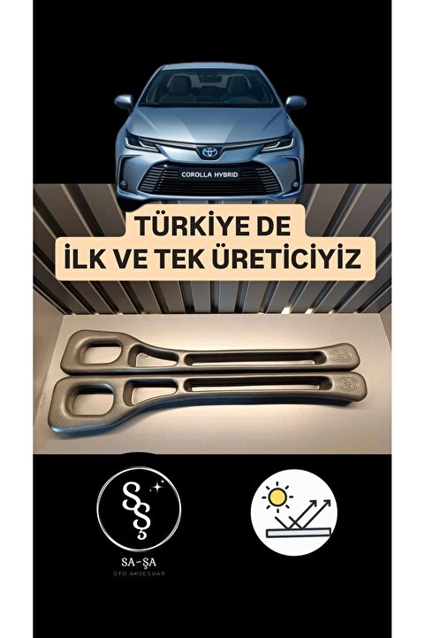 MODA SaŞa TOYOTA COROLLA - CORALLA HYBRID - COROLLA CHR UYUMLU OTO ÖN KOLTUK KENARI DOLDURMA APARATI