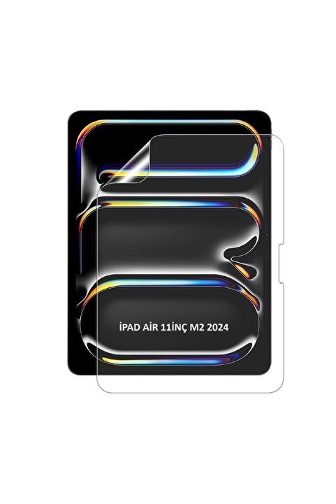 UnDePlus iPad Air 11inç M4/M3/M2 2026-2024 Uyumlu Tablet Nano Ekran Koruyucu Renksiz